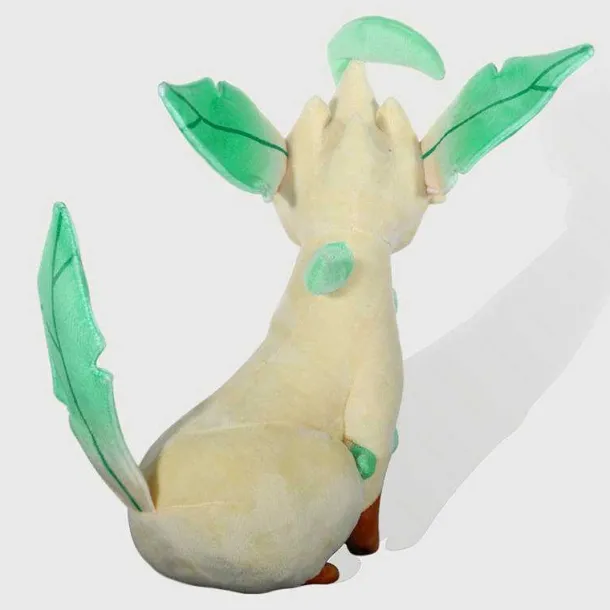 Leafeon Folipurba Pluschfigur Pokemon (Ca. 32Cm)