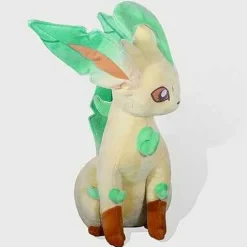 Leafeon Folipurba Pokemon Kuscheltier Kuschelig, Ca. 32Cm