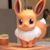 Lebensgrose Evoli Eevee Figur (Ca. 40Cm)