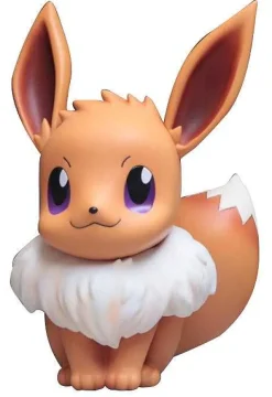 Lebensgrose Evoli Eevee Figur (Ca. 40Cm)