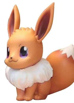 Lebensgrose Evoli Eevee Figur (Ca. 40Cm)