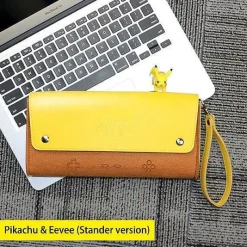 Leder Schutztasche Pokemon Pikachu Design Fur Switch Konsolen