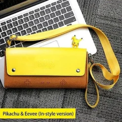 Leder Schutztasche Pokemon Pikachu Design Fur Switch Konsolen