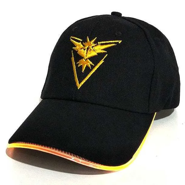 Led Pokemon Go Cap - Leuchtet Im Dunkeln!