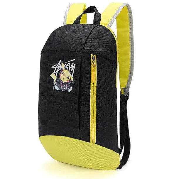 Leichter Rucksack Mit Pokemon Pikachu Motiv In Verschiedenen Farben