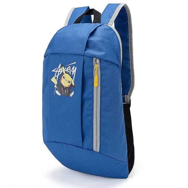 Leichter Rucksack Mit Pokemon Pikachu Motiv In Verschiedenen Farben