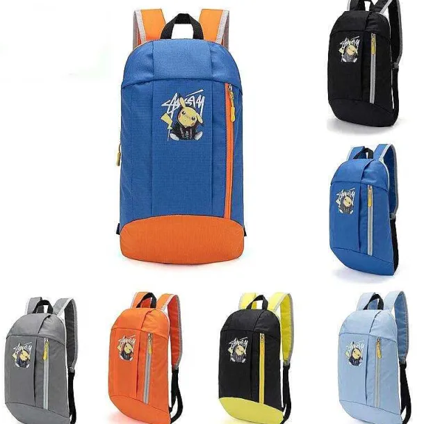 Leichter Rucksack Mit Pokemon Pikachu Motiv In Verschiedenen Farben