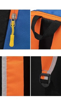 Leichter Rucksack Mit Pokemon Pikachu Motiv In Verschiedenen Farben