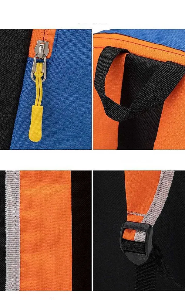 Leichter Rucksack Mit Pokemon Pikachu Motiv In Verschiedenen Farben