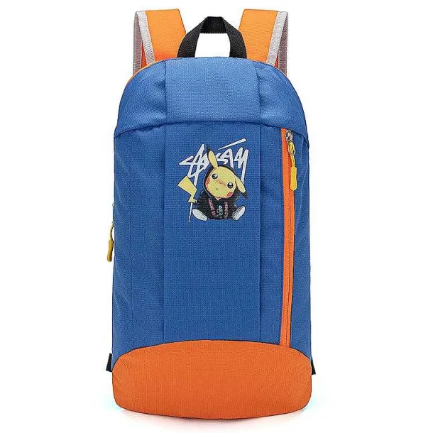 Leichter Rucksack Mit Pokemon Pikachu Motiv In Verschiedenen Farben