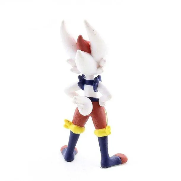 Liberlo Cinderace Pokemon Figur - Moncolle Ms-35 Liberlo