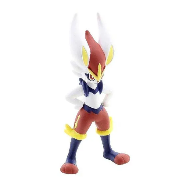 Liberlo Cinderace Pokemon Figur - Moncolle Ms-35 Liberlo