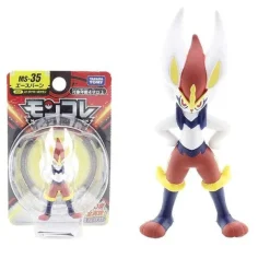 Liberlo Cinderace Pokemon Figur - Moncolle Ms-35 Liberlo