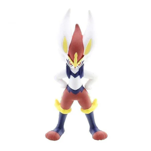Liberlo Cinderace Pokemon Figur - Moncolle Ms-35 Liberlo