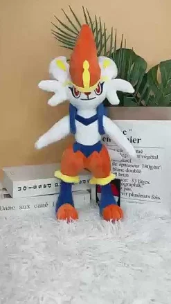 Liberlo Cinderace Pokemon Pluschtier (Ca. 40Cm)