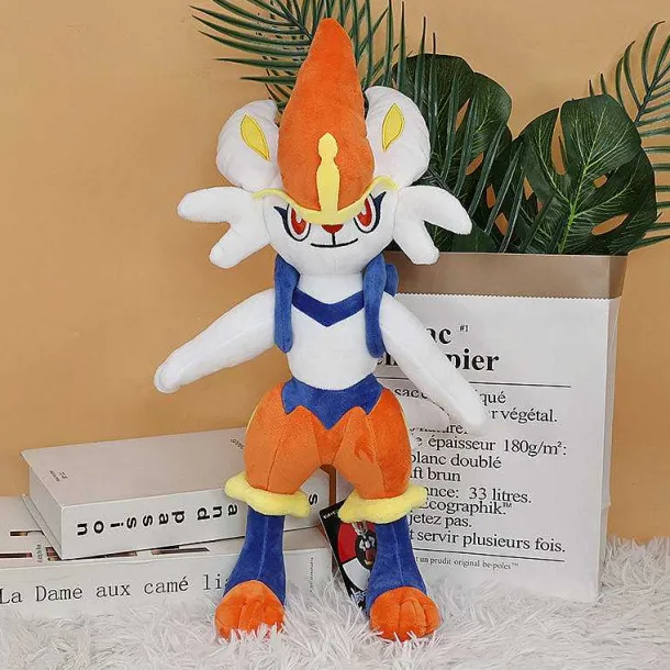 Liberlo Cinderace Pokemon Pluschtier (Ca. 40Cm)