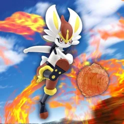 Liberlo Cinderace Sammelfigur Pokemon Schwert Und Schild