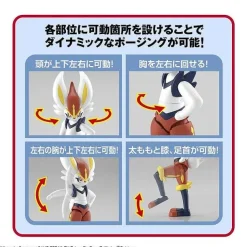 Liberlo Cinderace Sammelfigur Pokemon Schwert Und Schild