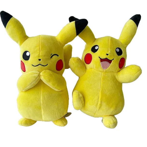 Liebliche Plusch Pikachus In 3 Verschiedenen Varianten