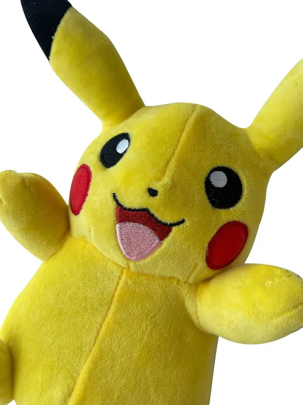 Liebliche Plusch Pikachus In 3 Verschiedenen Varianten