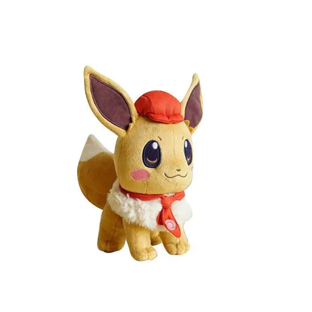 Liebliches Evoli Eevee Plusch Pokemon (Ca.25Cm)