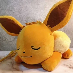 Liebliches Schlafendes Evoli Pluschtier (Ca. 50Cm)