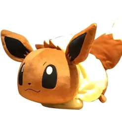 Liegendes Evoli Eevee Pokemon Xxl Stofftier (Ca. 50Cm)