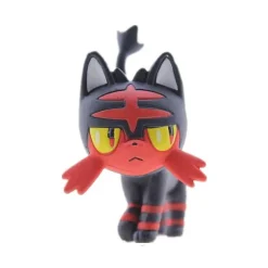 Litten Flamiau Pokemon Figur