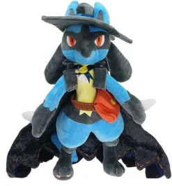 Lucario Kuscheltier Halloween Edition (Ca. 30Cm)