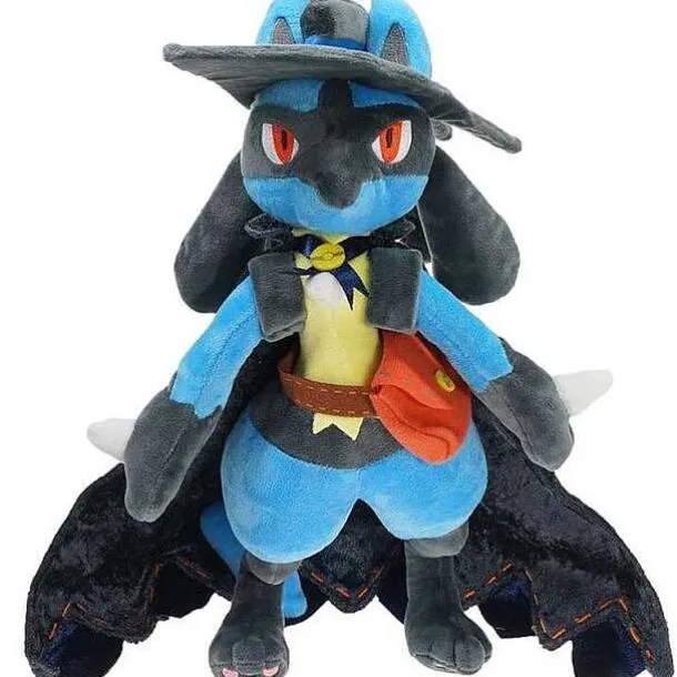 Lucario Kuscheltier Halloween Edition (Ca. 30Cm)