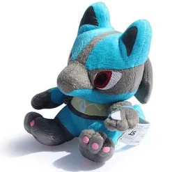 Lucario Stoff Pokemon (Ca. 18Cm)