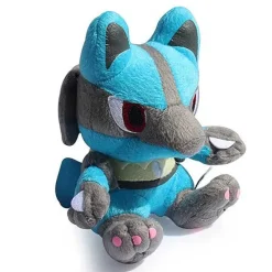 Lucario Stoff Pokemon (Ca. 18Cm)