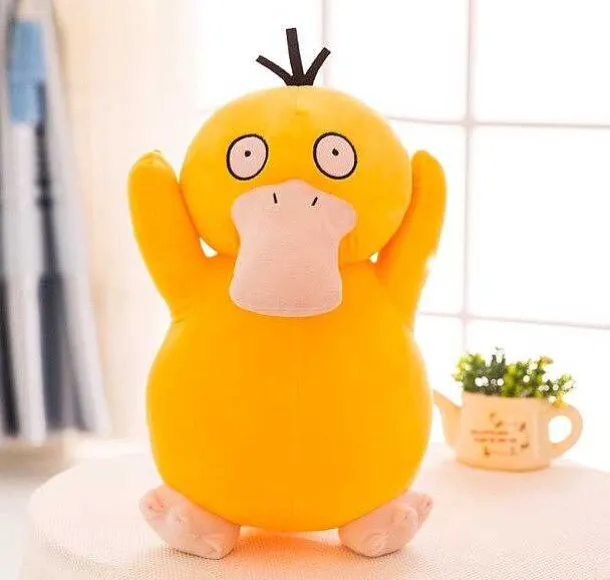 Lustiger Enton Psyduck Kuscheltiere (30Cm, 40Cm Oder 50Cm) Pokemon