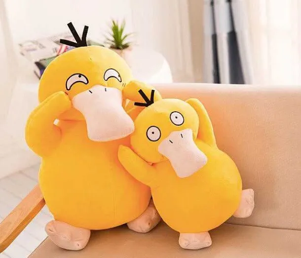 Lustiger Enton Psyduck Kuscheltiere (30Cm, 40Cm Oder 50Cm) Pokemon