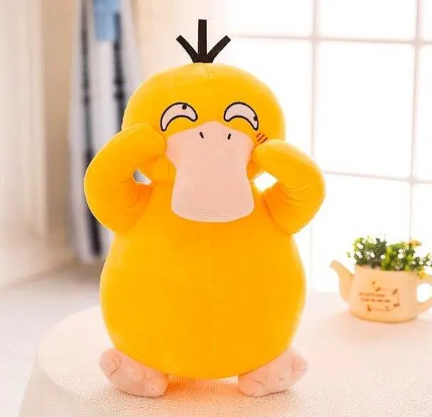 Lustiger Enton Psyduck Kuscheltiere (30Cm, 40Cm Oder 50Cm) Pokemon