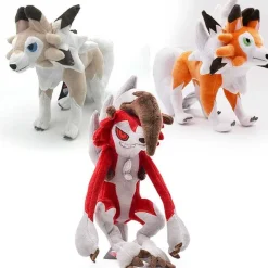 Lycanroc Wolwerock Plusch Pokemon (Ca. 25Cm) Kuscheltier