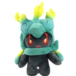 Marshadow Plusch Pokemon Schwarz-Grun (Ca. 25Cm)