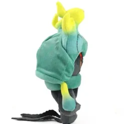 Marshadow Plusch Pokemon Schwarz-Grun (Ca. 25Cm)