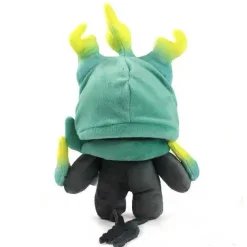 Marshadow Plusch Pokemon Schwarz-Grun (Ca. 25Cm)
