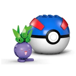 Mega Bloks Pokemon Serie Abra Oddish Riolu Ultra Ball Bausteine