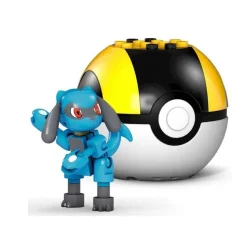 Mega Bloks Pokemon Serie Abra Oddish Riolu Ultra Ball Bausteine