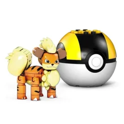 Mega Bloks Pokemon Serie Abra Oddish Riolu Ultra Ball Bausteine