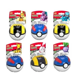 Mega Bloks Pokemon Serie Abra Oddish Riolu Ultra Ball Bausteine
