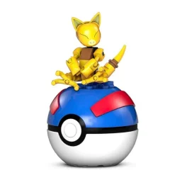 Mega Bloks Pokemon Serie Abra Oddish Riolu Ultra Ball Bausteine