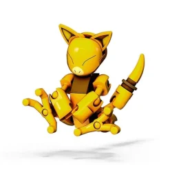 Mega Bloks Pokemon Serie Abra Oddish Riolu Ultra Ball Bausteine