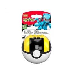 Mega Bloks Pokemon Serie Abra Oddish Riolu Ultra Ball Bausteine
