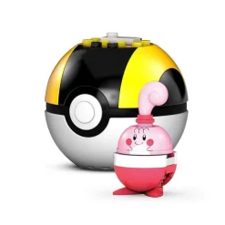 Mega Bloks Pokemon Serie Abra Oddish Riolu Ultra Ball Bausteine