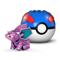 Mega Bloks Pokemon Serie Abra Oddish Riolu Ultra Ball Bausteine