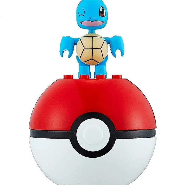 Mega Bloks Pokemon Series Pikachu Glumanda Schiggy Und Mehr