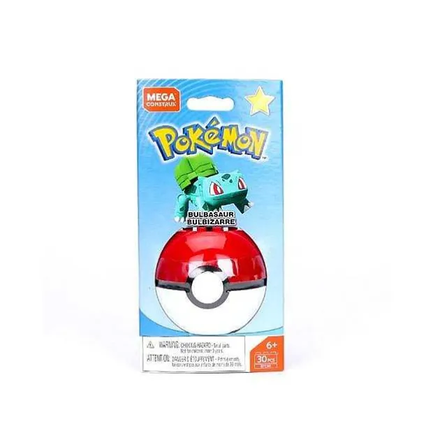 Mega Bloks Pokemon Series Pikachu Glumanda Schiggy Und Mehr